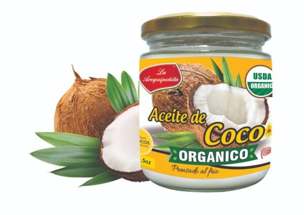 Aceite de Coco Orgánico x 300ml