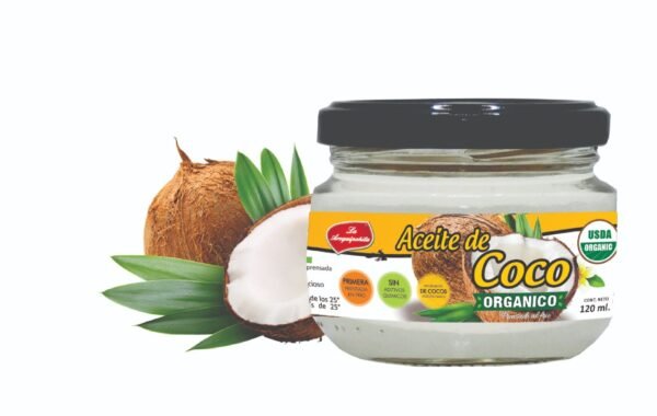 Aceite de Coco Orgánico x 120ml