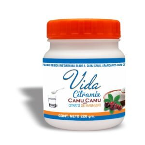 Vida Citramix - Camu Camu con Citrato de Magnesio x 220g