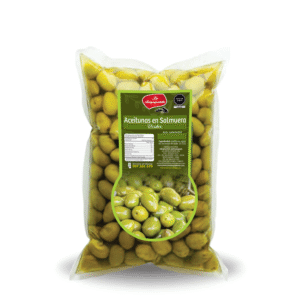 Aceitunas Verdes Enteras en Salmuera