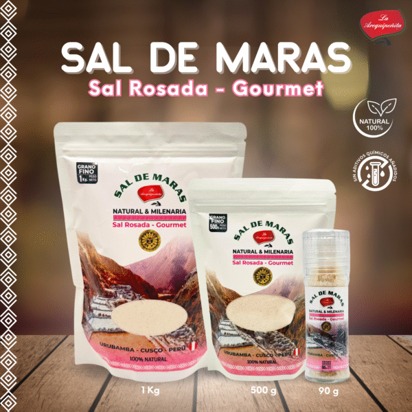 Sal de Maras – Natural y Milenaria - Imagen 2
