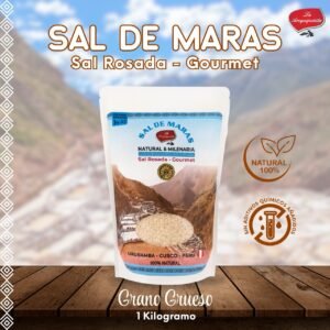 Sal de Maras - Grano Grueso
Natural y Milenaria