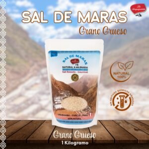 Sal de Maras - Grano Grueso
Natural y Milenaria