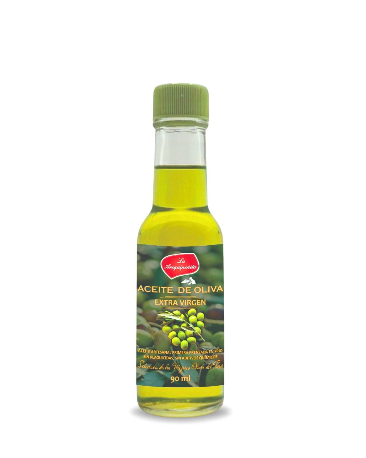 Aceite de Oliva Extra Virgen x 90 ml