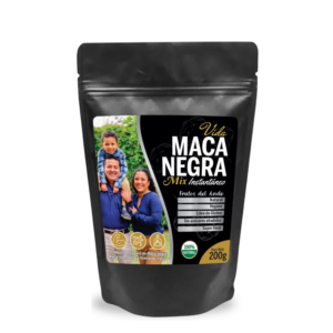 Vida Maca Negra con Malta y Huarnapo Macho